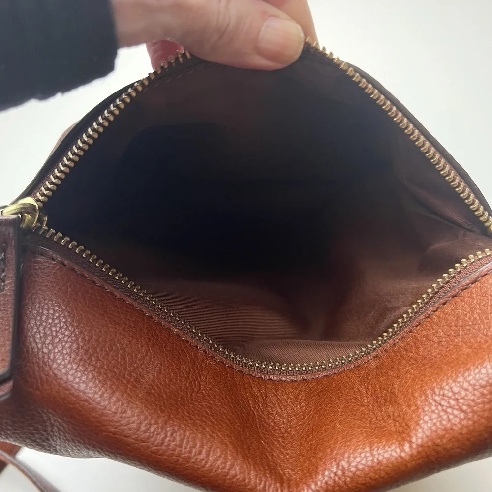 Fossil Tara Crossbody Bag - Brown